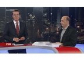 Live interview with Edvin Turkof in the ZIB 24, 22/09/2011
